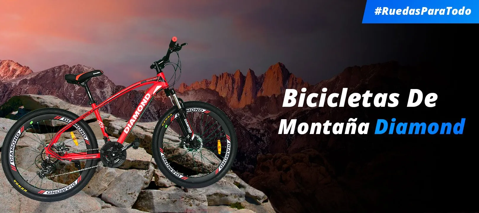 bicicletas diamond