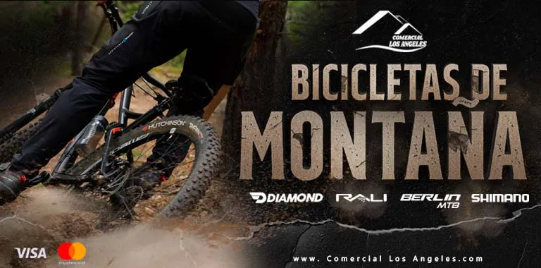 Bicicletas de montaña