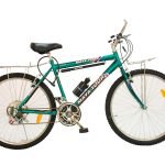 Bicicleta Montañesa Maya Tour Equipada Color Verde No. 24