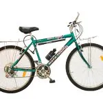 Bicicleta Montañesa Maya Tour Equipada Color Verde No. 24