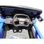 Jeep Racing 12  Color Azul y Negro - Imagen 3
