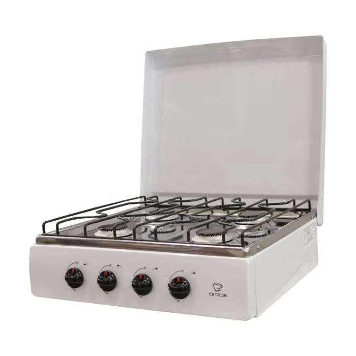 Estufa de mesa Cetron 4 quemadores