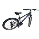 Bicicleta ADDICT No. 27.5 Color Negro Con Detalles Azules.