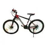 Bicicleta de Montaña Shimano Roja No. 26"