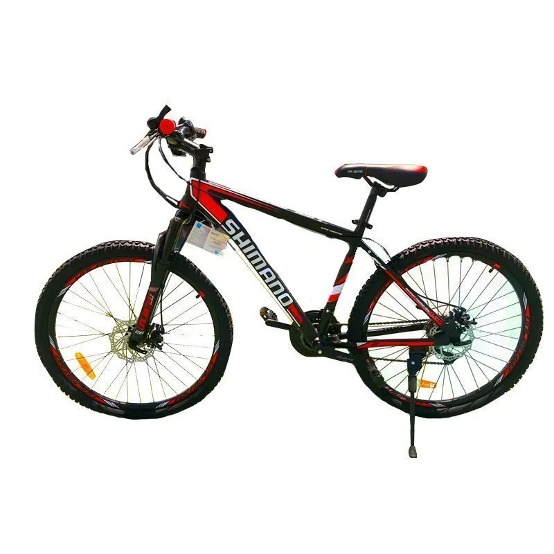 Bicicleta de Montaña Shimano Roja No. 26"