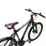 Bicicleta de Montaña Shimano Roja No. 26"