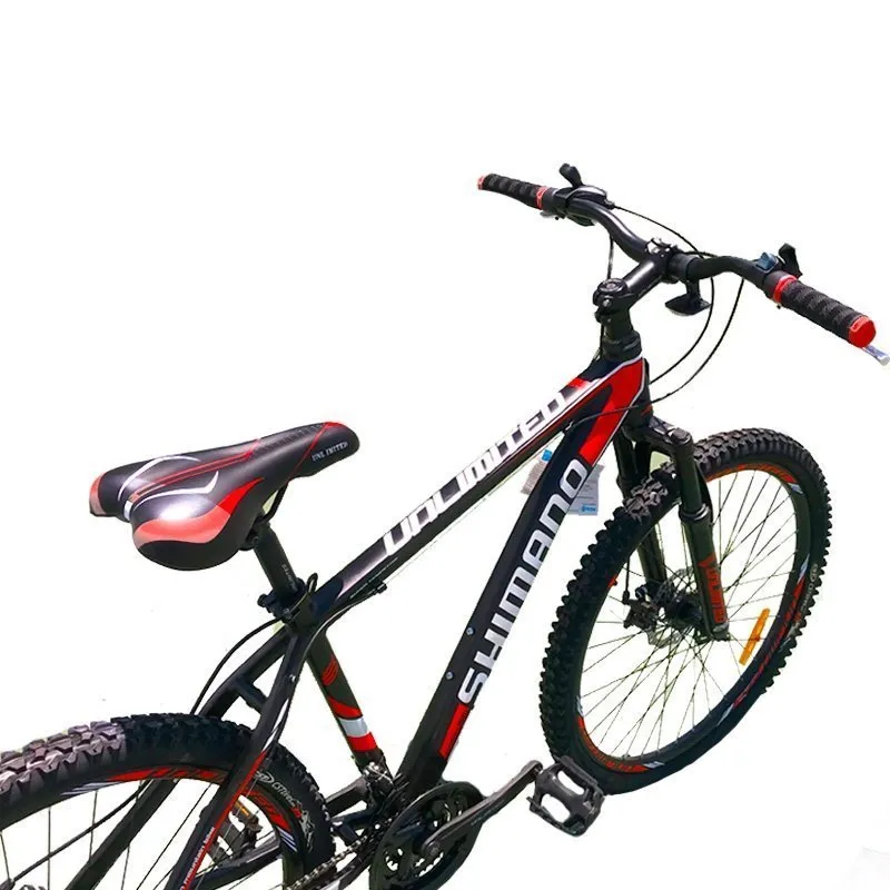 Bicicleta de Montaña Shimano Roja No. 26"
