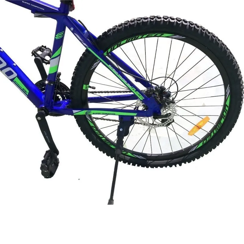 llanta trasera bicicleta