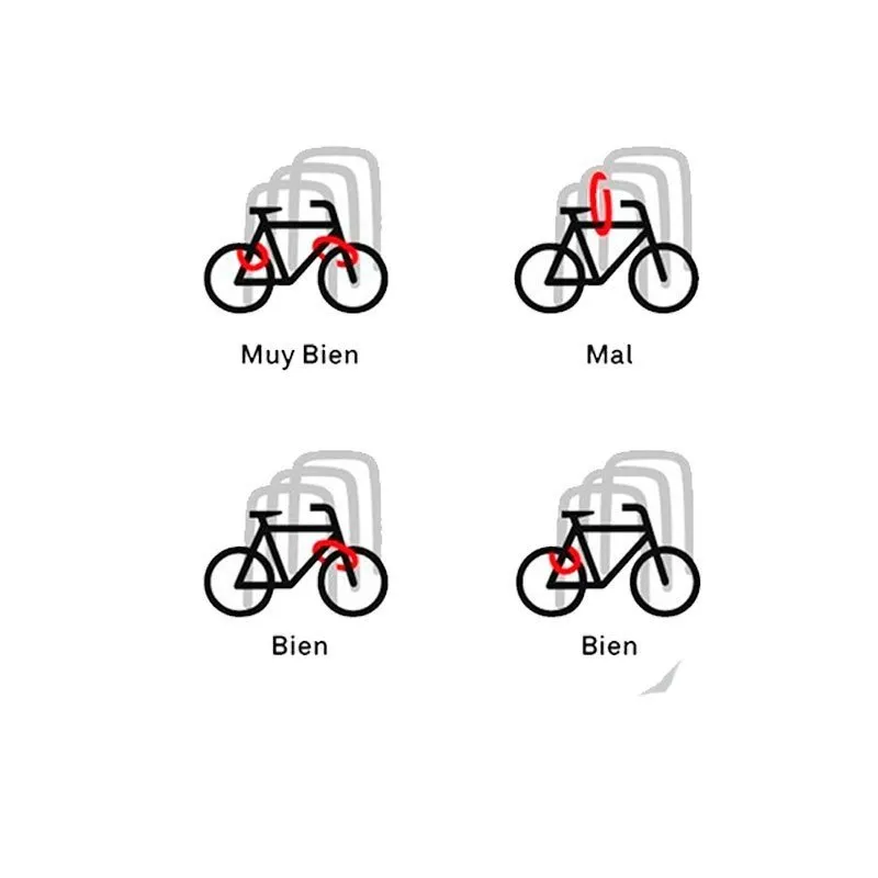 Cadena de Seguridad Para Bicicletas