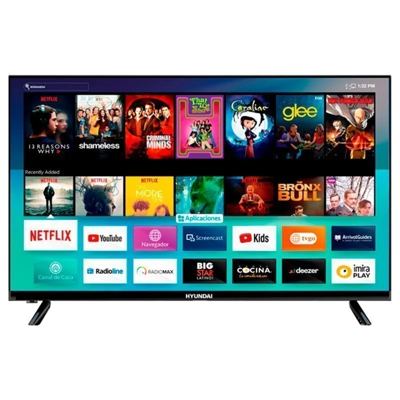 Televisor Hyundai Smart TV | 32" | HYLED3244NiM