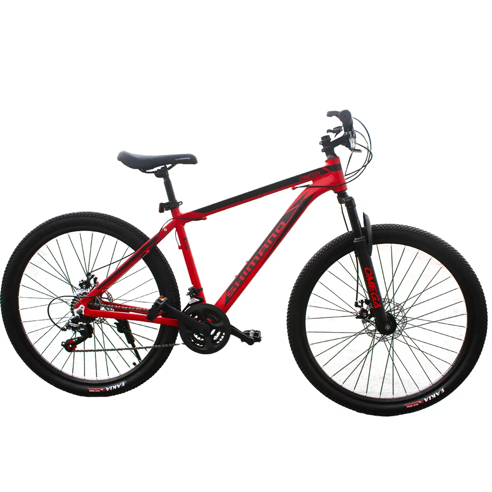 Bicicleta de Montaña Shimano Omega No. 27.5| Color Rojo