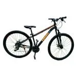bicicleta tenzo naranja