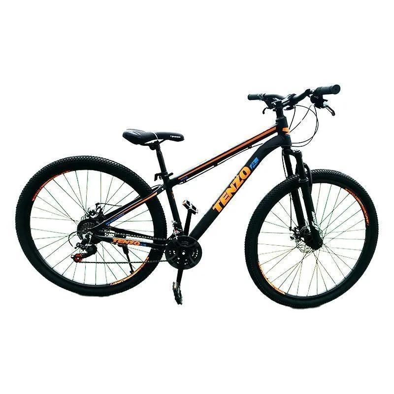 bicicleta tenzo naranja