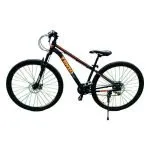 bicicleta tenzo naranja