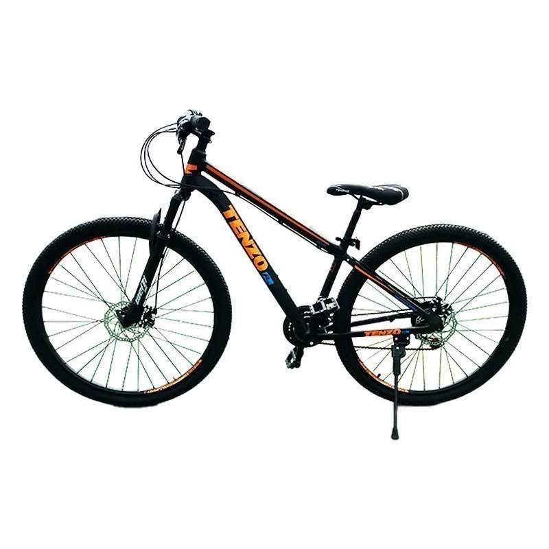 bicicleta tenzo naranja