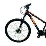 bicicleta tenzo naranja