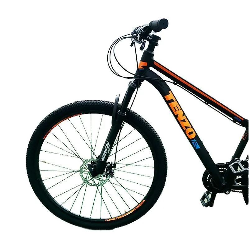 bicicleta tenzo naranja