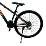 bicicleta tenzo naranja