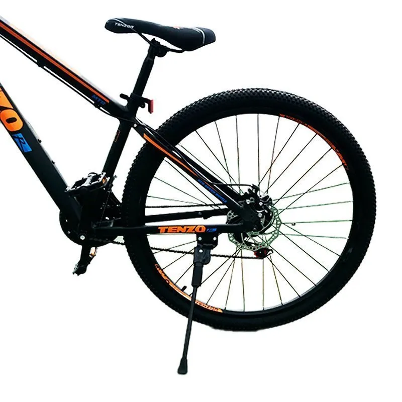 bicicleta tenzo naranja
