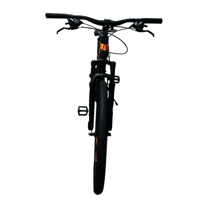 bicicleta tenzo naranja