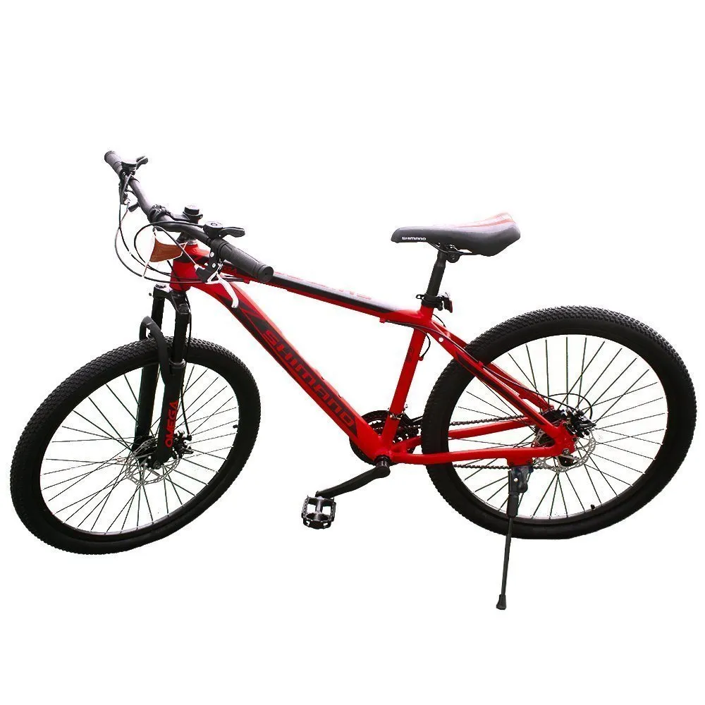 Bicicleta de Montaña Shimano Omega No. 27.5| Color Rojo