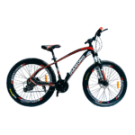 Bicicleta de Montaña No. 26 | Diamond TM730 | Negro/Naranja