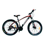 Bicicleta de Montaña No. 26 | Diamond TM730 | Negro/Naranja
