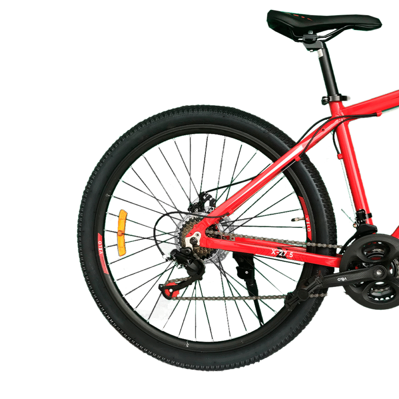Bicicleta de Montaña No. 27.5 | Velo | Roja