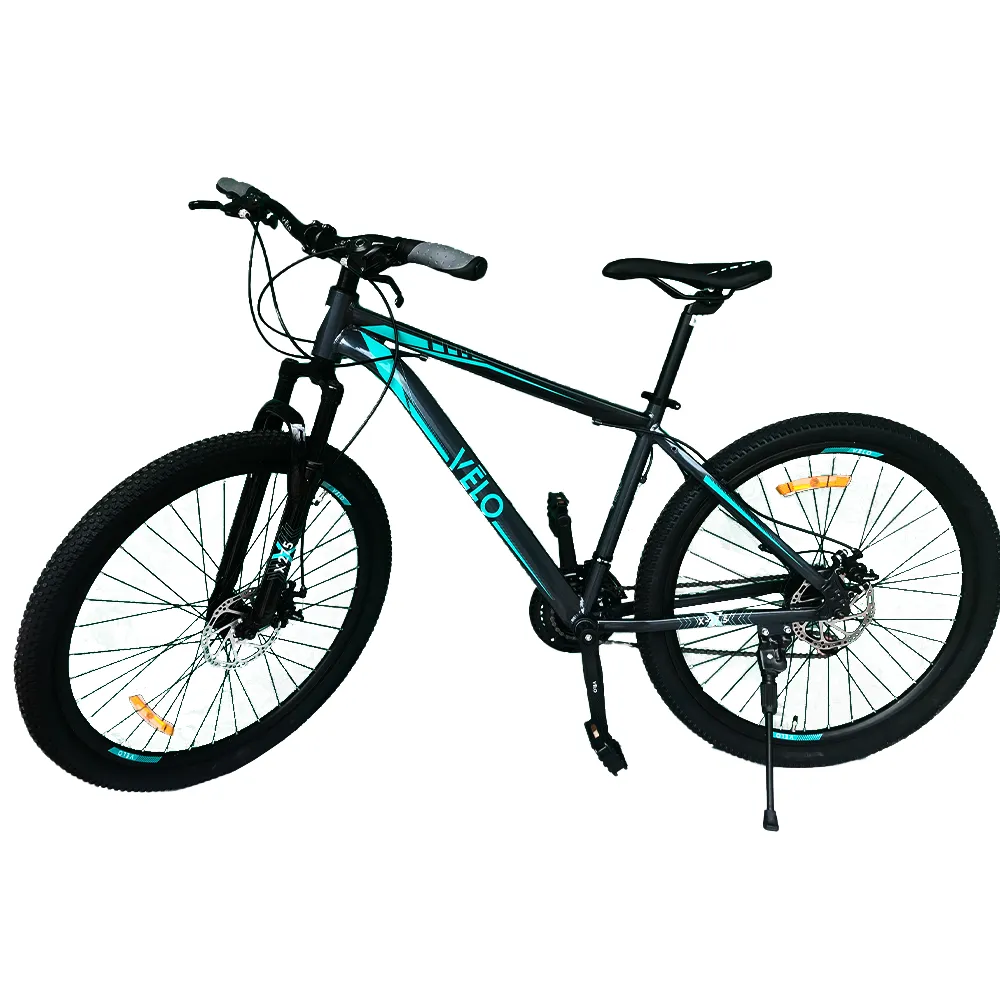 Bicicleta de Montaña No. 27.5 | Velo | Gris/Celeste