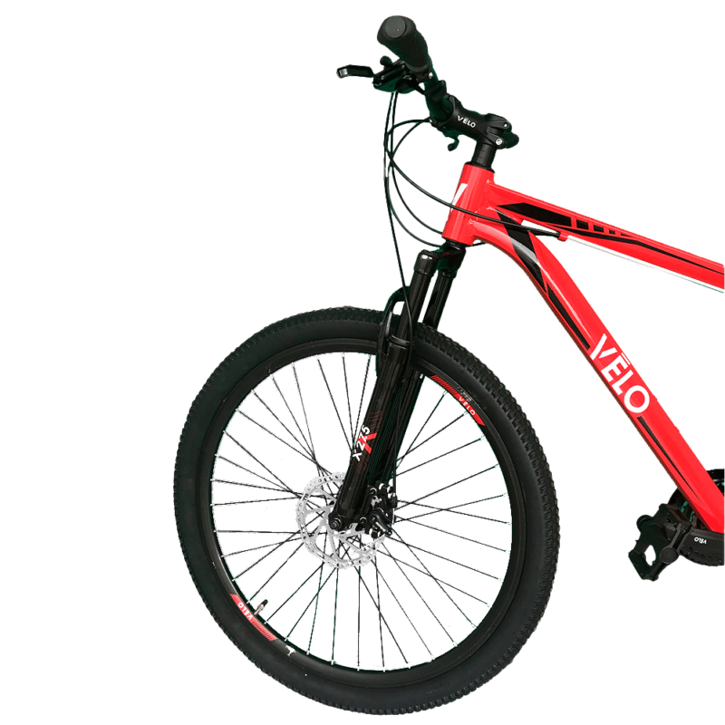 Bicicleta de Montaña No. 27.5 | Velo | Roja