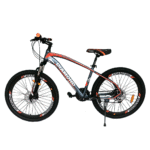 Bicicleta de Montaña Diamond TM730 Gris/Naranja No 27.5