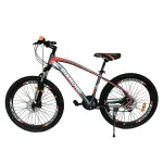 Bicicleta de Montaña Diamond TM730 Gris/Naranja No 27.5