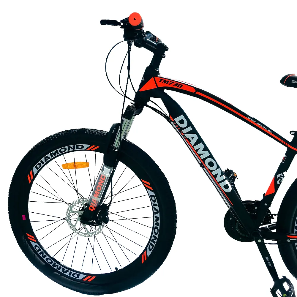 Bicicleta de Montaña No. 27.5 | Diamond TM730 | Negro/Naranja