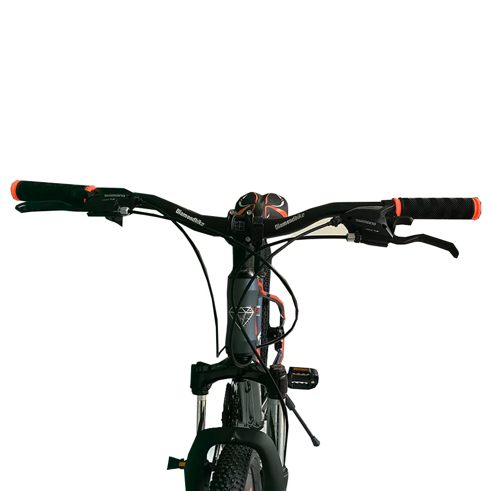 Bicicleta de Montaña Diamond TM730 Gris/Naranja No 27.5