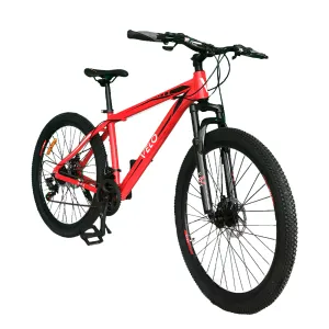 Bicicleta de Montaña No. 27.5 | Velo | Roja