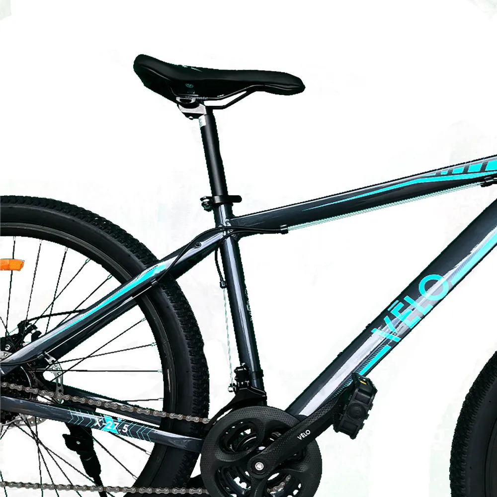 Bicicleta de Montaña No. 27.5 | Velo | Gris/Celeste