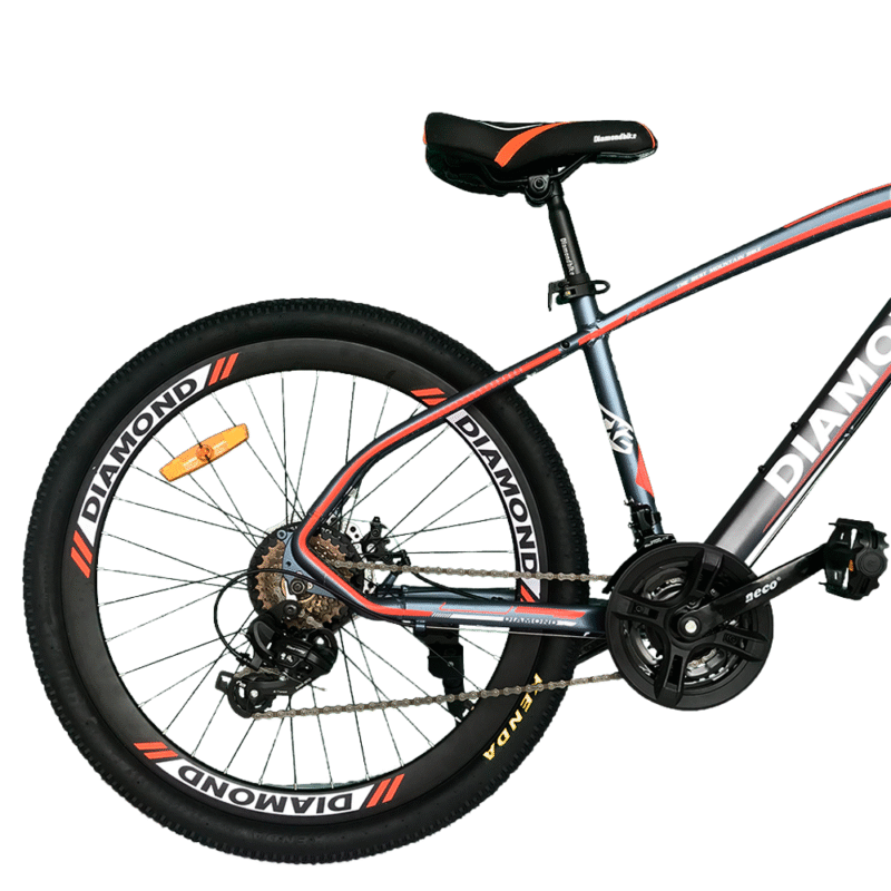 Bicicleta de Montaña Diamond TM730 Gris/Naranja No 27.5