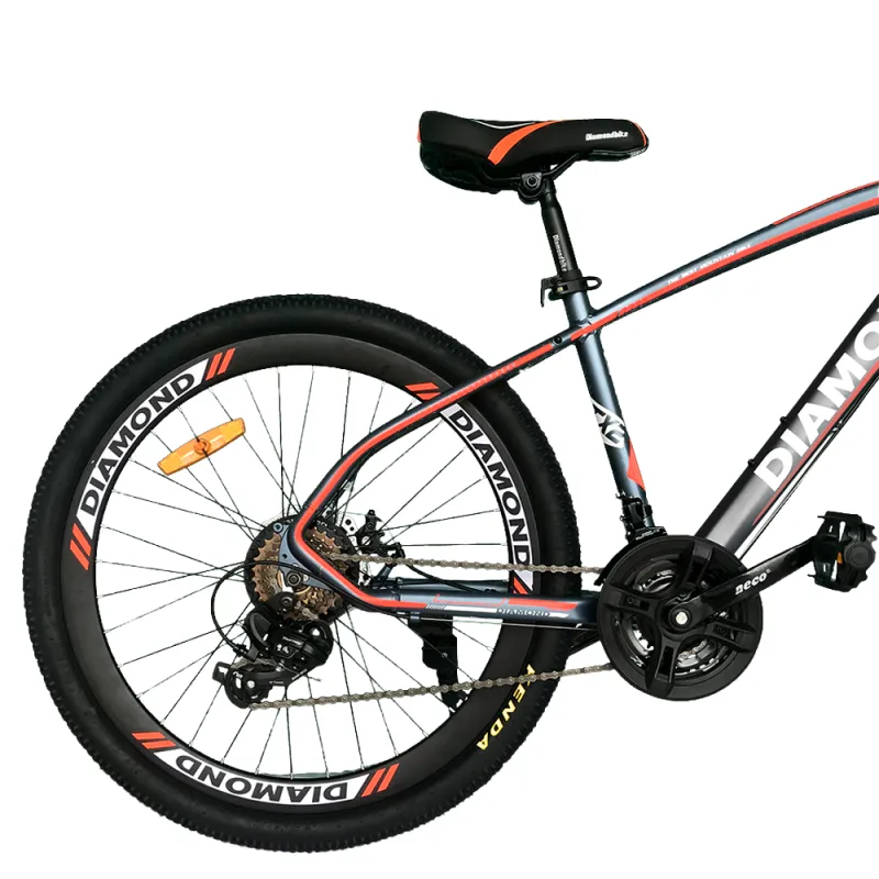 Bicicleta de Montaña Diamond TM730 Gris/Naranja No 27.5