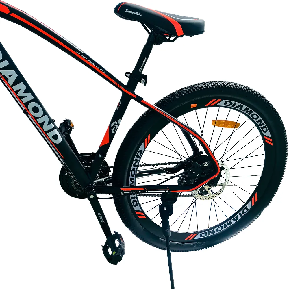Bicicleta de Montaña No. 27.5 | Diamond TM730 | Negro/Naranja