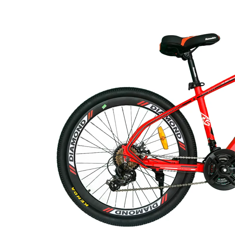 Bicicleta de Montaña No. 26 | Diamond TM730 | Naranja