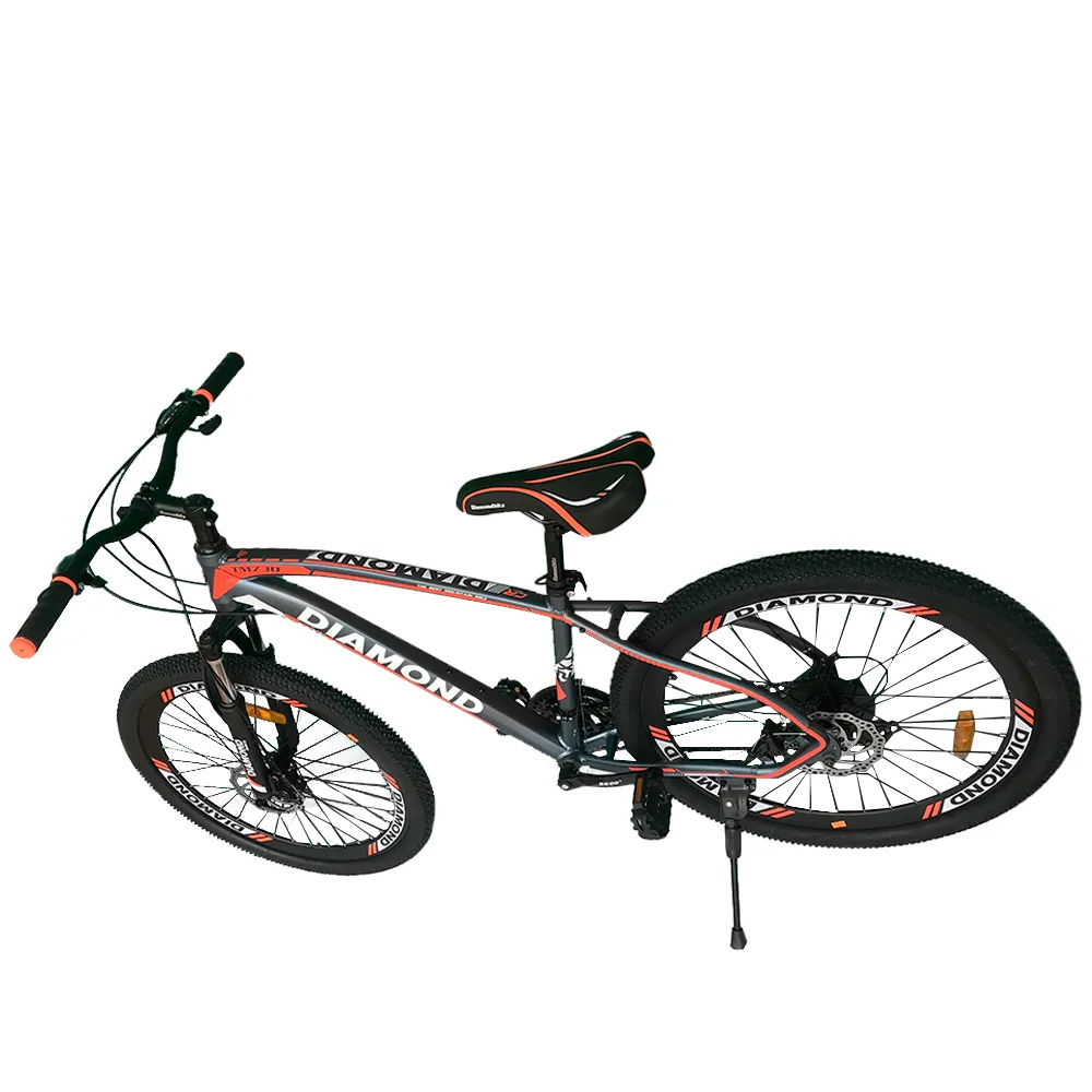 Bicicleta de Montaña Diamond TM730 Gris/Naranja No 27.5