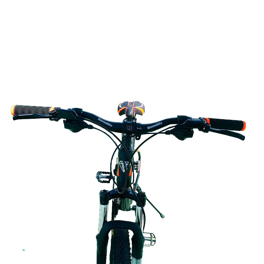 Bicicleta de Montaña No. 27.5 | Diamond TM730 | Negro/Naranja