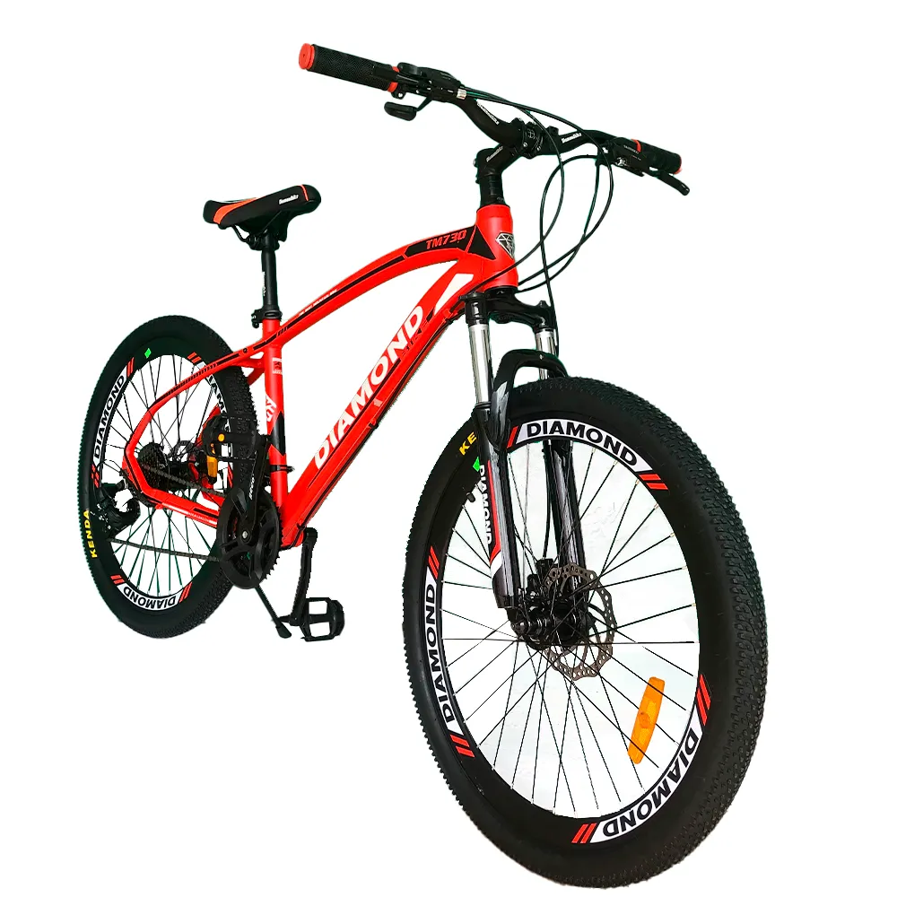 Bicicleta de Montaña No. 26 | Diamond TM730 | Naranja
