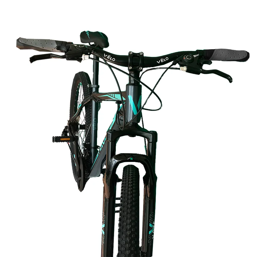 Bicicleta de Montaña No. 27.5 | Velo | Gris/Celeste