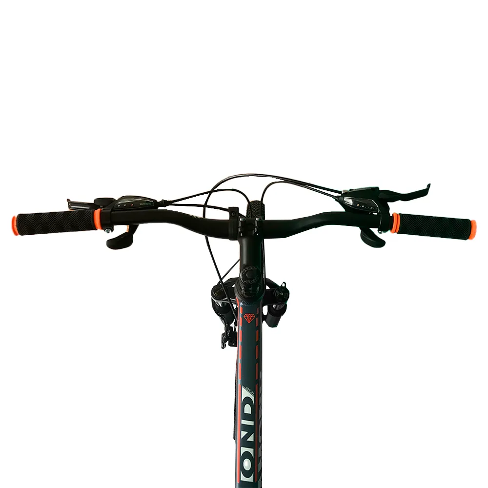 Bicicleta de Montaña Diamond TM730 Gris/Naranja No 27.5