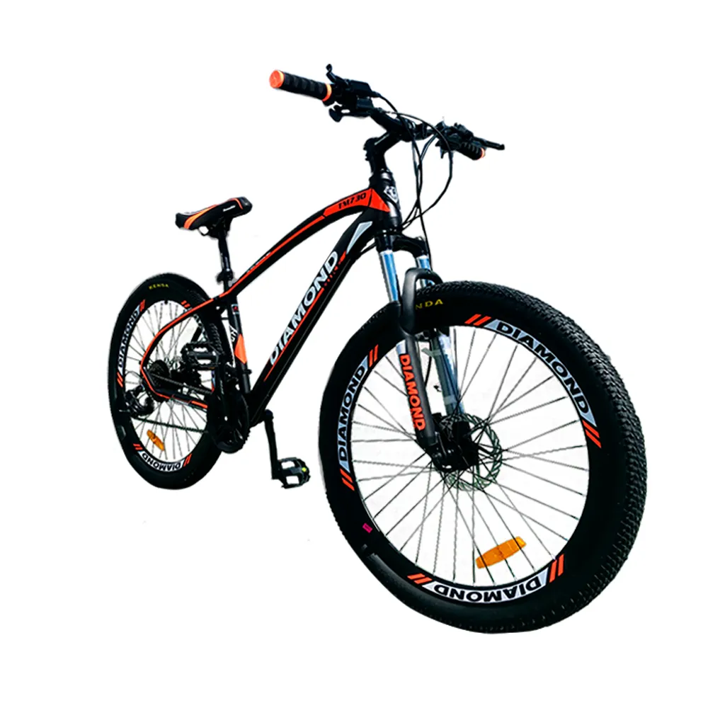Bicicleta de Montaña No. 27.5 | Diamond TM730 | Negro/Naranja