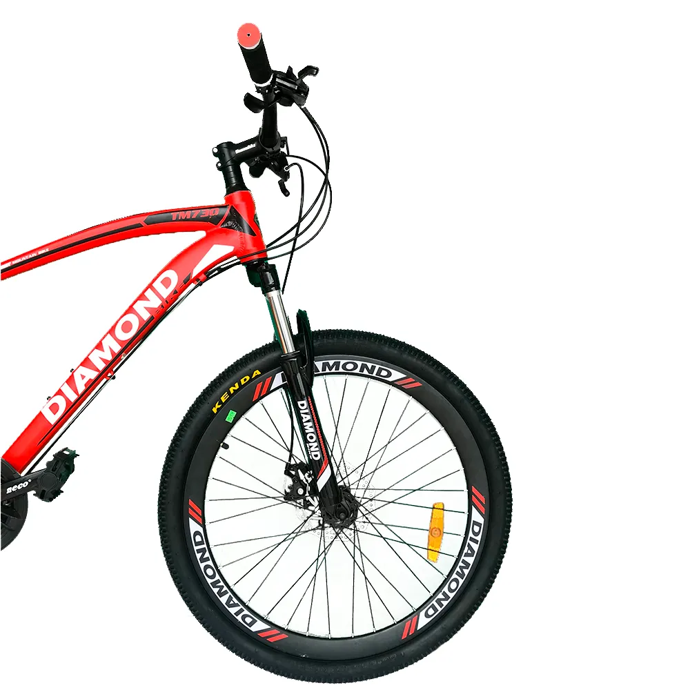 Bicicleta de Montaña No. 26 | Diamond TM730 | Naranja