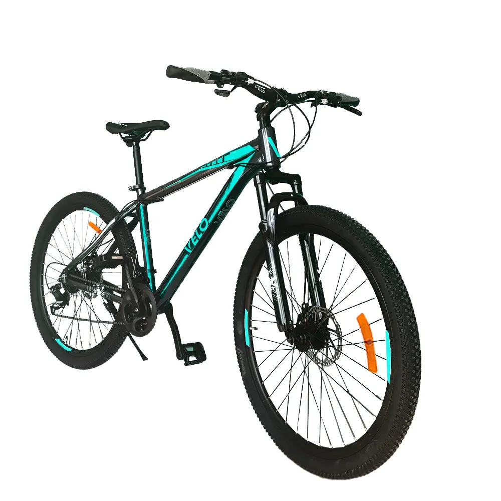 Bicicleta de Montaña No. 27.5 | Velo | Gris/Celeste