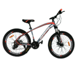 Bicicleta de Montaña Diamond TM730 Gris/Naranja No 27.5