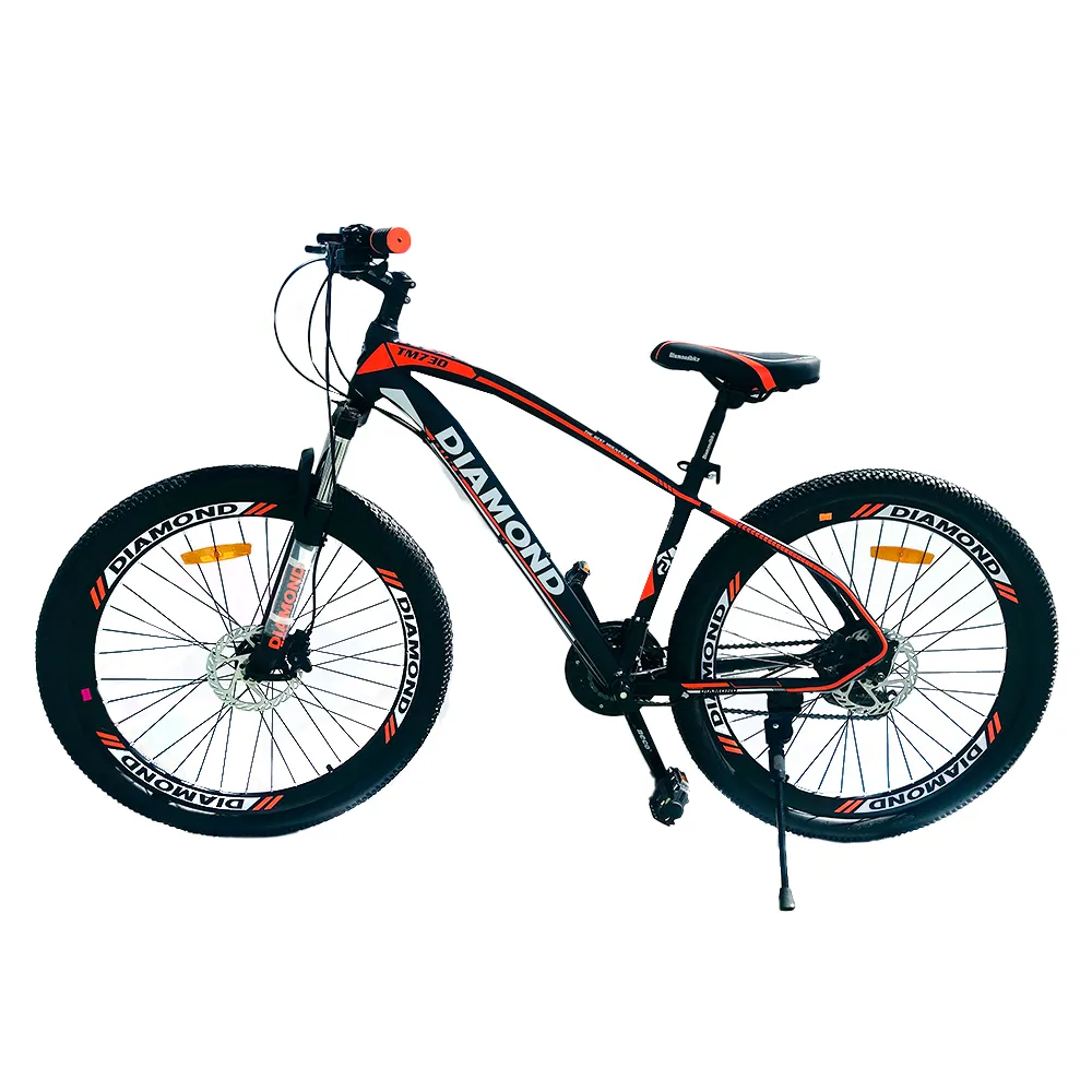 Bicicleta de Montaña No. 27.5 | Diamond TM730 | Negro/Naranja